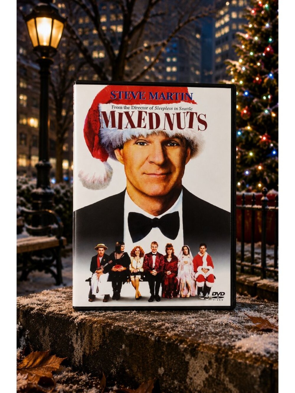 Mixed Nuts (DVD, Region 1) Very Good condition from personal collection!